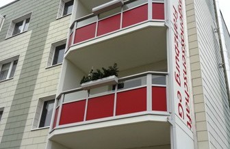 Schöne Wohnungen mit Balkon in Franzburg zu vermieten