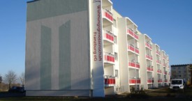 Schöne 3-Raum Wohnung ab 01.08.2024 mit Balkon in Franzburg zu vermieten