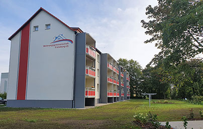 Franzburg, Platz des Friedens 1-3