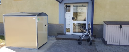 Garage für den E-Scooter