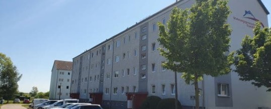 3-Raum-Wohnung in Richtenberg ab 15.05.2025 zu vermieten.