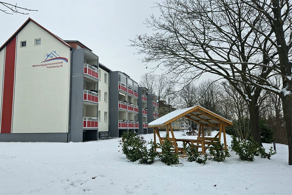 Winterzauber in Franzburg