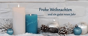 Herzliche Weihnachtsgrüße