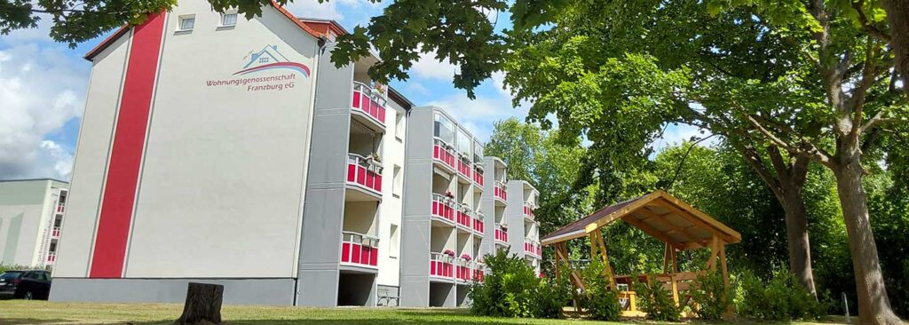 Wohnungsgenossenschaft Franzburg eG - Block in Franzburg